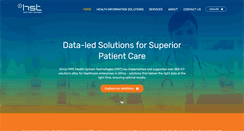 Desktop Screenshot of healthsystems.co.za