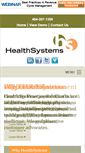 Mobile Screenshot of healthsystems.net